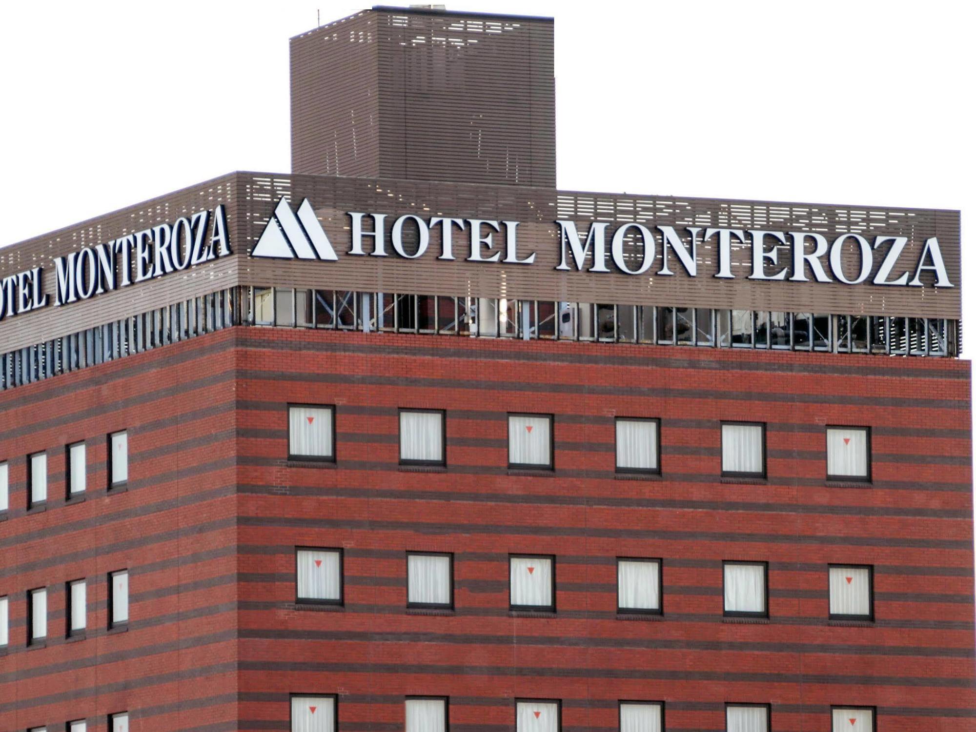 Hotel Monteroza Ohta Ота Экстерьер фото